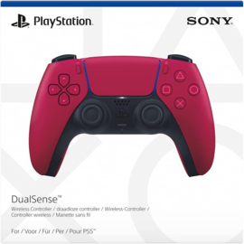 Sony PS5 DualSense Draadloze Controller (Cosmic Red) - Sony [Gebruikt]
