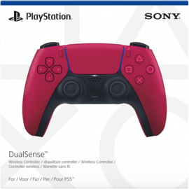 Playstation 5 Controller Wireless Dualsense (Cosmic Red) - Sony [Nieuw]