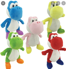 Nintendo Super Mario Knuffel Yoshi 20 cm [Nieuw]