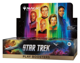 Magic the Gathering Star Trek Play Booster Box (30 boosters) [Pre-Order]