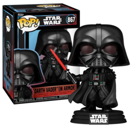 Star Wars Funko Pop Darth Vader (in armor) #867 [Pre-Order]