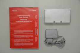 Nintendo 3DS (Ice White) [Compleet]