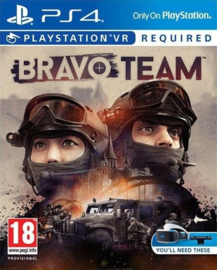 Ps4 Bravo Team (PSVR) [Nieuw]