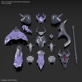 30MF Model Kit Class Up Armor (Rosan Warrior) - Bandai [Nieuw]