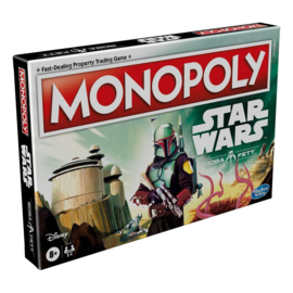 Star Wars Boba Fett Monopoly - Hasbro [Nieuw]