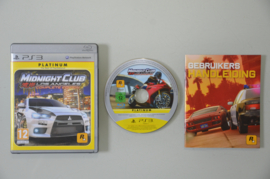 Ps3 Midnight Club Los Angeles Complete Edition (Platinum)