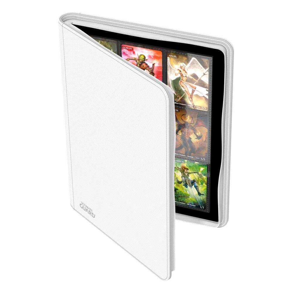 Zipfolio 360 Kaarten - 18-Pocket XenoSkin Wit - Ultimate Guard [Nieuw]