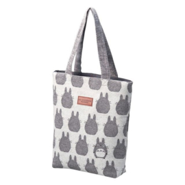 Studio Ghibli My Neighbor Totoro Tote Bag Grey Totoro 35x33x8.5 cm [Nieuw]