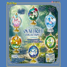Pokemon Mini Figures Pokemon Ovaltique Collection Vol. 2 (Blind Box) - Re-Ment [Nieuw]