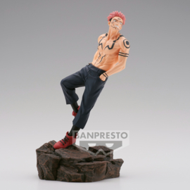 Jujutsu Kaisen Figure Sukuna Combination Battle 12 cm - Banpresto [Nieuw]