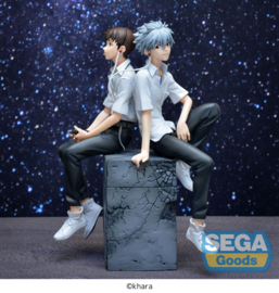 Rebuild of Evangelion Luminasta PVC Figure Shinji & Kaworu Evangelion: New Theatrical Edition Kaworu Ver. 17 cm - Sega [Nieuw]