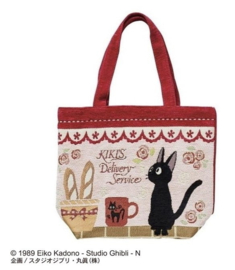 Studio Ghibli Kiki's Delivery Service Tote Bag Jiji Baguettes [Nieuw]