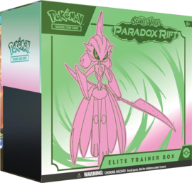 Pokemon TCG - Scarlet & Violet Paradox Rift Elite Trainer Box Iron Valiant (ETB) - The Pokemon Company [Nieuw]