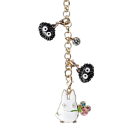 Studio Ghibli My Neighbor Totoro Charm Chain White Totoro & Fruits - Semic [Nieuw]