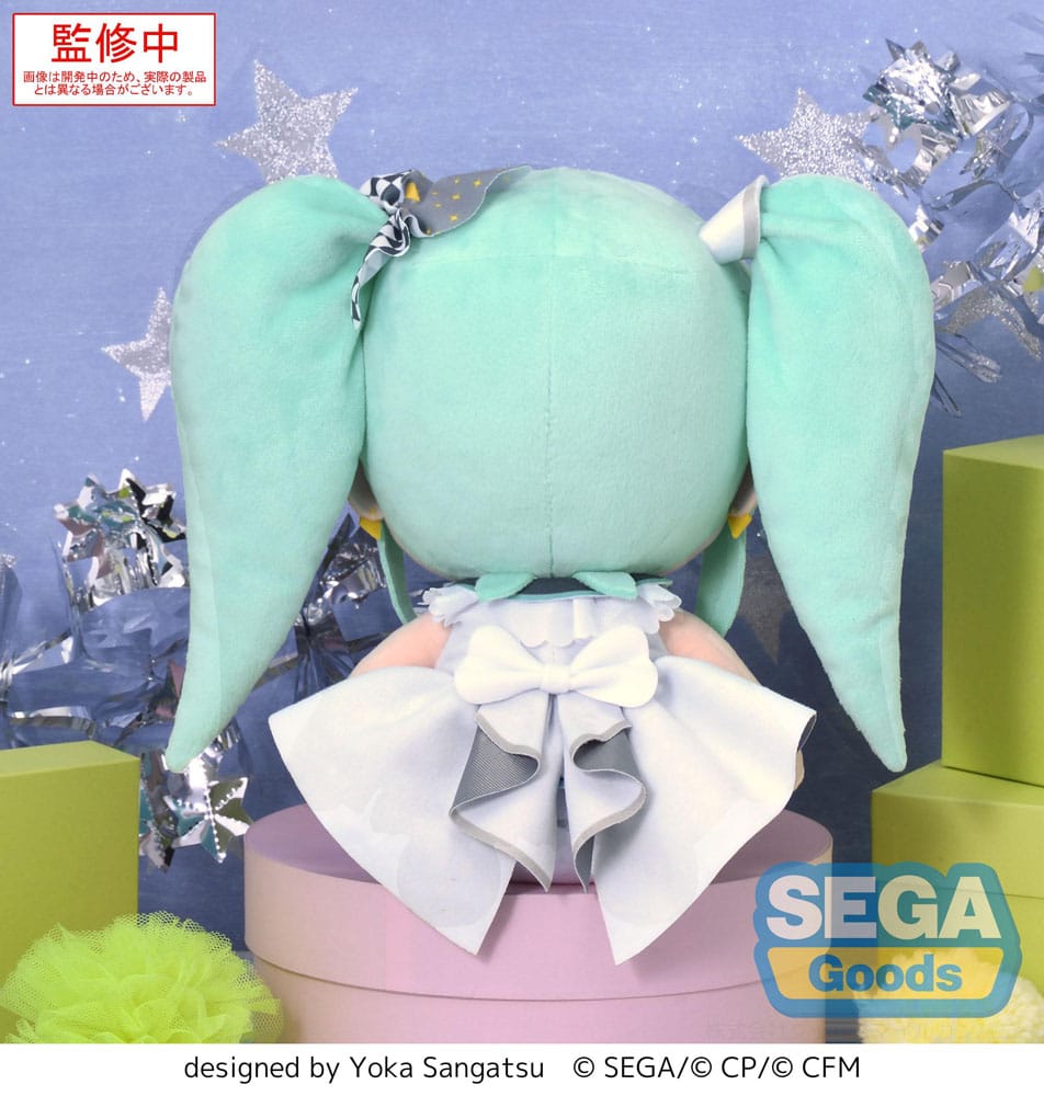 Hatsune Miku: Colorful Stage! Knuffel Stage Sekai Miku Fuwa Petit L 27 cm - Sega [Nieuw]