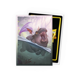 Dragon Shield Brushed Art The Snortle (100) [Nieuw]