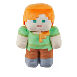 Minecraft Knuffel Alex 21 cm - Mattel [Nieuw]