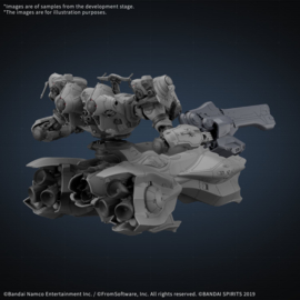 30mm Armored Core VI Model Kit Arquebus ADD VE-40A - Bandai [Nieuw]