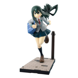 My Hero Academia Figure Tsuyu Asui Uniform Konekore 18 cm - Bellfine [Nieuw]