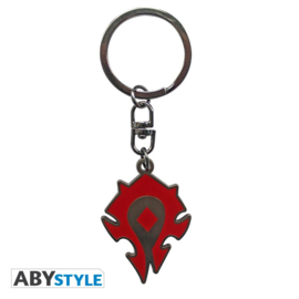 World of Warcraft Sleutelhanger Horde - ABYStyle [Nieuw]