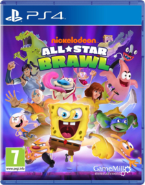 Ps4 Nickelodeon All Star Brawl [Nieuw]