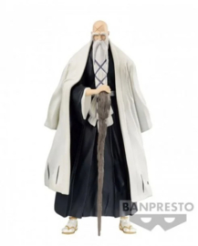 Bleach Figure  Shigekuni Yamamotogenryusai Solid And Souls 15 cm - Banpresto [Nieuw]