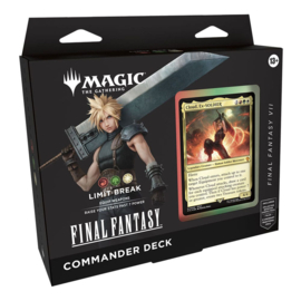 Magic the Gathering Final Fantasy Commander Deck - Limit Break (Cloud) [Nieuw]