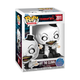 Terrifier Funko Pop Art the Clown (Shelf Sitter) #2011 [Nieuw]
