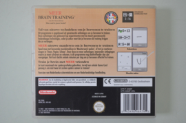 DS Meer Brain Training van Dr. Kawashima Hoe Oud is Jouw Brein
