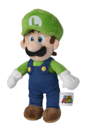 Nintendo Super Mario Knuffel Luigi 20 cm - Simba Toys [Nieuw]