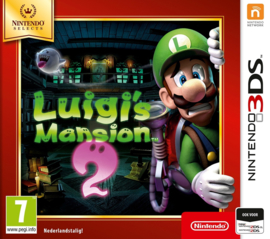3DS Luigi's Mansion 2 Dark Moon (Nintendo Selects) [Nieuw]