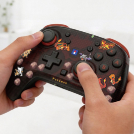 Switch 2 HORIPAD Turbo Wireless Controller - Pokémon Pixel Red - Hori [Nieuw]