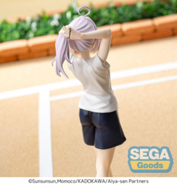 Alya Sometimes Hides Her Feelings in Russian Luminasta PVC Figure Alya Gym Clothes 19 cm - Sega [Nieuw]