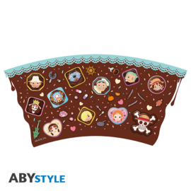 One Piece Mok Chibi Whole Cake Island 250 ml - ABYstyle [Nieuw]