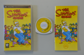 PSP The Simpsons Game