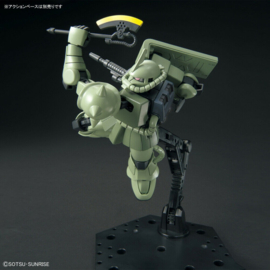 Gundam Model Kit HG 1/144 MS-06 Zaku II Principality Of Zeon Mass Production Mobile Suit - Bandai [Nieuw]