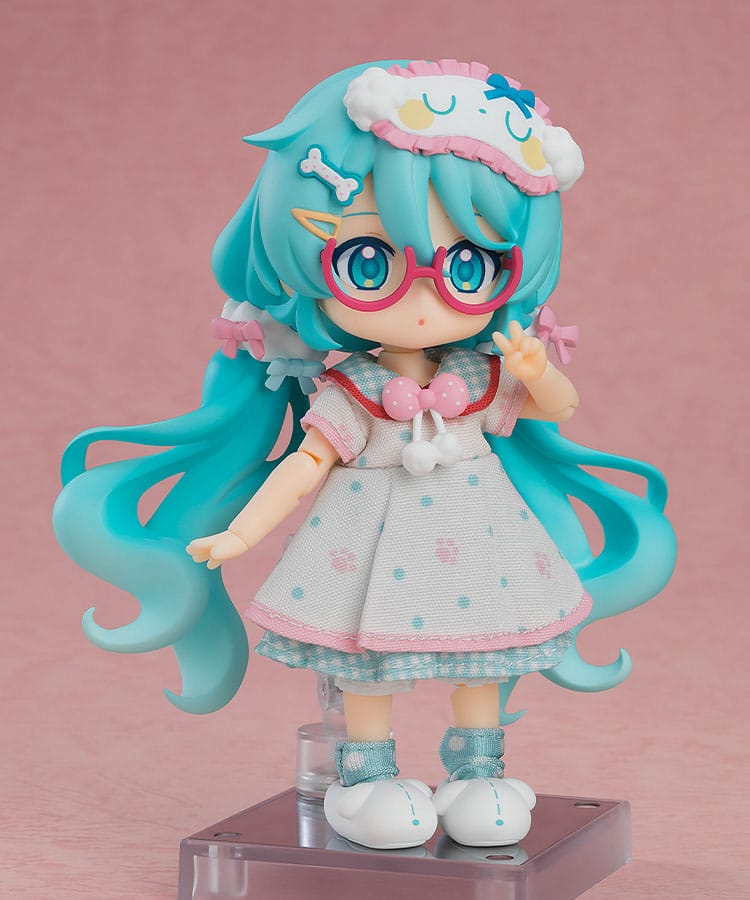 Character Vocal Series 01: Hatsune Miku Nendoroid Doll Action Figure Hatsune Miku: Loungewear Outfit Ver. 10 cm - Good Smile Company [Nieuw]