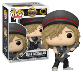 Guns N Roses Funko Pop Duff McKagan (1985 Vintage) #515 [Nieuw]
