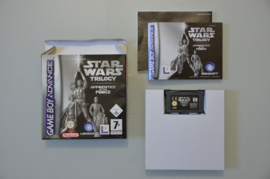 GBA Star Wars Trilogy Apprentice Of The Force [Compleet]