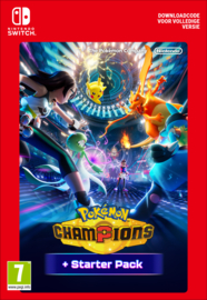 DDC Pokemon Champions + Starter Pack [Digitaal Product]