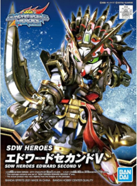 Gundam Model Kit SD SDW Heroes Edward Second V - Bandai [Nieuw]