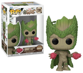 Marvel We Are Groot Funko Pop Groot As Scarlet Witch #1395 [Pre-Order]