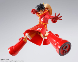 One Piece Action Figure Monkey D. Luffy Future Island Egghead S.H.Figuarts 15 cm - Bandai Tamashii Nations [Nieuw]