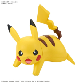 Pokemon Model Kit Plamo Pikachu Battle Pose 03 - Bandai [Nieuw]