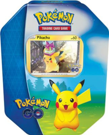 Pokemon TCG Pokemon Go Gift Tin Pikachu - The Pokemon Company [Nieuw]