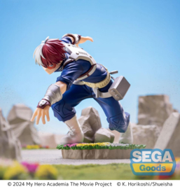 My Hero Academia: You're Next Xross Link Anime PVC Figure Shoto Todoroki 12 cm - Sega [Nieuw]