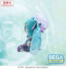 Character Vocal Series 01: Hatsune Miku Fuwa Petit Plush Figure Hatsune Miku Classical Maid M 24 cm - Sega [Nieuw]