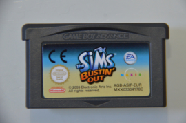 GBA Sims Bustin' Out