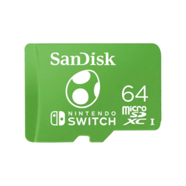 Sandisk Ultra Geheugenkaart 64 GB micro SD ULTRA (Yoshi) - Sandisk [Nieuw]