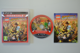 Ps3 Lego Indiana Jones 2 The Adventure Continues (Essentials)